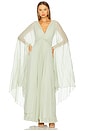 view 5 of 5 Serdena Long Dress in Sage