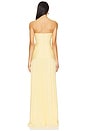 view 3 of 3 Sunniva Dress in Yellow