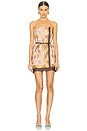 view 1 of 3 Greca Dress in Mosaic