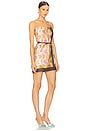 view 2 of 3 Greca Dress in Mosaic