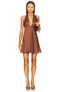 view 1 of 4 Zari Dress in Sienna Dot