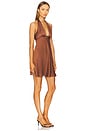 view 2 of 4 Zari Dress in Sienna Dot