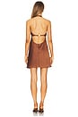 view 3 of 4 Zari Dress in Sienna Dot