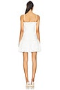view 3 of 3 Amrisa Dress in White