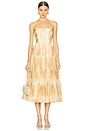 view 1 of 3 Dawne Dress in Sand