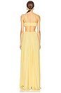 view 3 of 4 Varanazza Dress in Daffodil