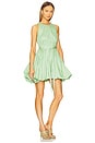 view 2 of 3 Lidiane Dress in Seaglass