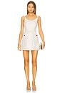 view 1 of 4 Luccia Dress in Silver