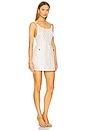 view 2 of 4 Luccia Dress in Silver