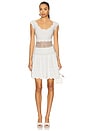 view 1 of 4 Hopper Dress in White