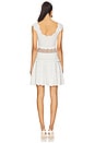view 3 of 4 Hopper Dress in White