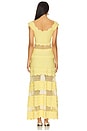 view 3 of 4 Saundra Dress in Buttercream