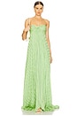 view 1 of 5 Elea Dress in Verde