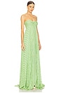 view 2 of 5 Elea Dress in Verde