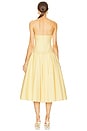 view 3 of 4 Summers Dress in Yellow Stripe