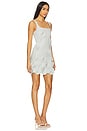 view 2 of 3 Astor Dress in Mist Blue