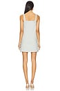 view 3 of 3 Astor Dress in Mist Blue