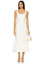 view 1 of 3 Demina Dress in White