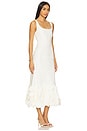 view 2 of 3 Demina Dress in White