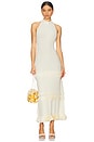 view 1 of 3 Ines Dress in Off White