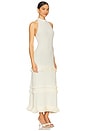 view 2 of 3 Ines Dress in Off White