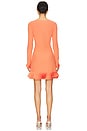 view 3 of 3 Bryn Dress in Mandarin