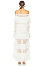 view 3 of 3 Carmen Dress in Ivory