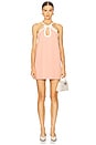 view 1 of 3 Elenora Dress in Melon
