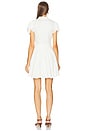 view 3 of 3 April Dress in White