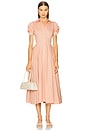 view 1 of 3 Gyles Dress in Salmon