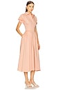 view 2 of 3 Gyles Dress in Salmon