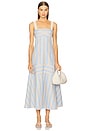 view 1 of 3 Talette Dress in Havana Stripes