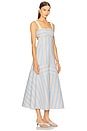 view 2 of 3 Talette Dress in Havana Stripes