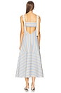 view 3 of 3 Talette Dress in Havana Stripes