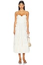 view 1 of 3 Gienna Dress in Alabaster