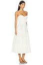 view 2 of 3 Gienna Dress in Alabaster