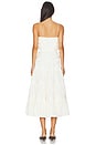 view 3 of 3 Gienna Dress in Alabaster