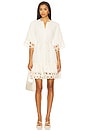 view 1 of 3 Kaila Dress in Alabaster