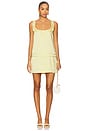 view 1 of 3 June Dress in Canary Yellow