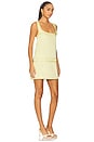 view 2 of 3 June Dress in Canary Yellow