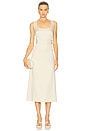 view 1 of 3 Briette Dress in Ivory