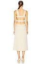 view 3 of 3 Briette Dress in Ivory
