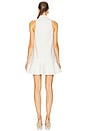 view 3 of 3 Noemy Dress in White
