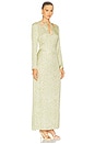 view 2 of 3 Skyla Dress in Pistachio Mirage