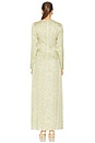 view 3 of 3 Skyla Dress in Pistachio Mirage