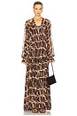 view 1 of 3 Mykael Dress in Sable