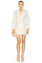 view 1 of 3 Miley Dress in Ivory