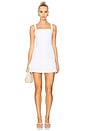 view 1 of 3 Sandi Dress in White