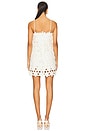 view 3 of 3 Lily Dress in White
