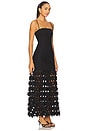 view 2 of 3 Magdalena Dress in Black